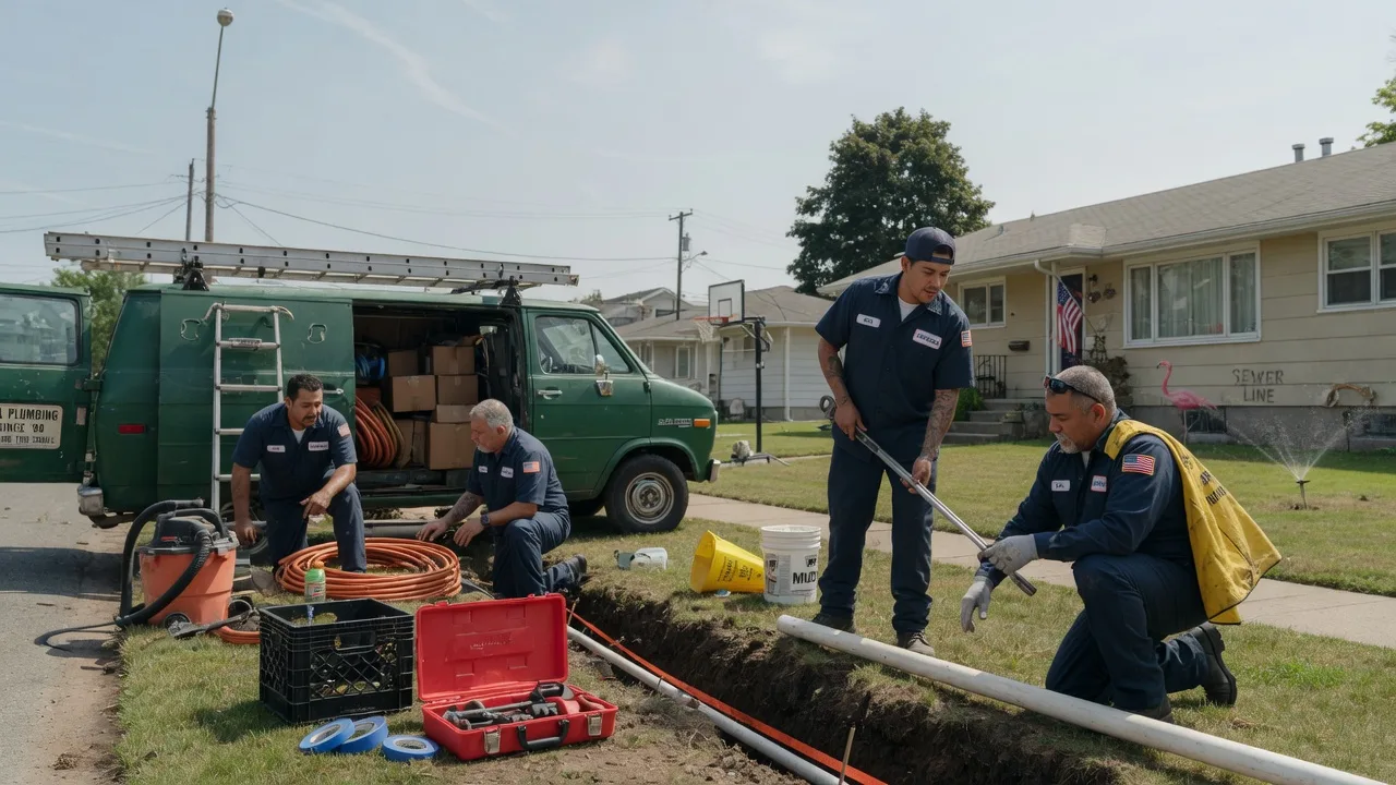 Gas Line Installation in Mccaulley, TX near me